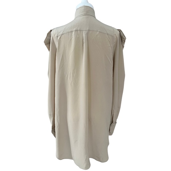 Sonia Rykiel | 100% Silk Oversized Blouse โ Made in France โ FR 46 (US MโL) - Picture 3 of 13